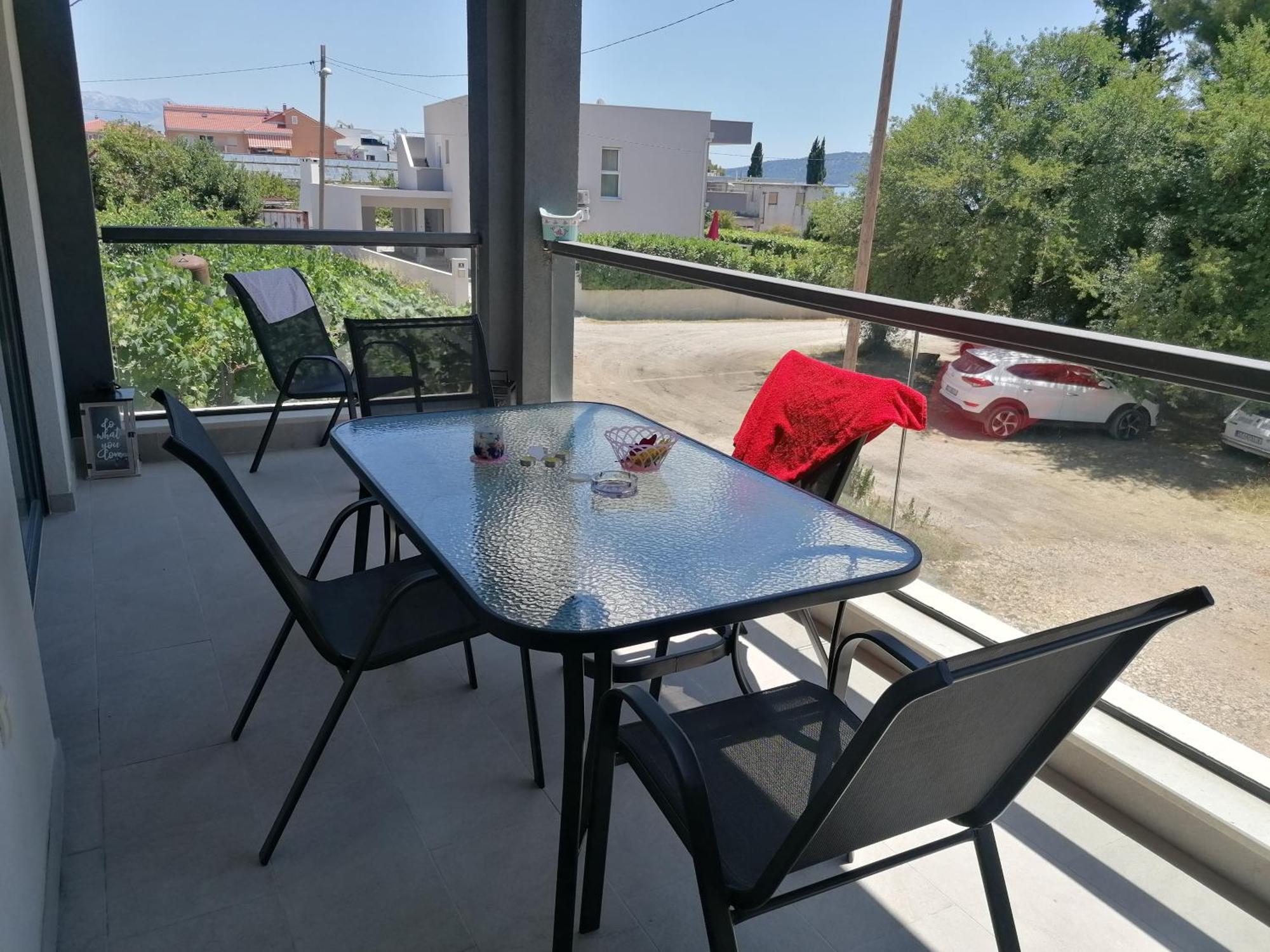 Apartmani U Kastelima Kaštela Værelse billede